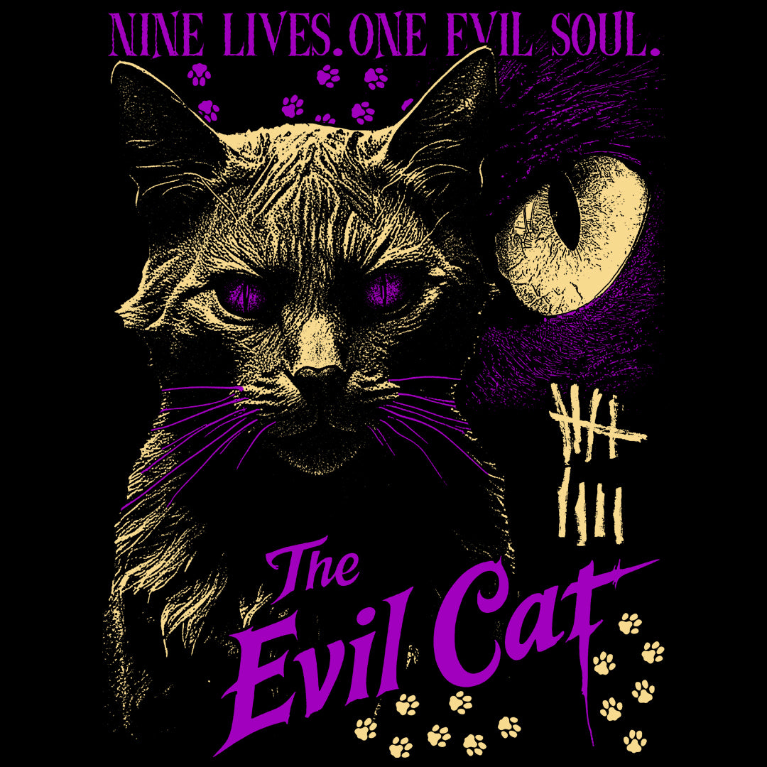 LE CHAT MALVEILLANT - T-SHIRT
