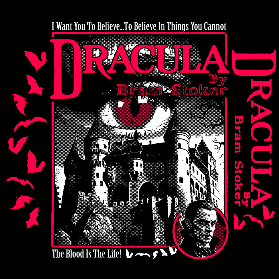 DRACULA 1897 WITH SLEEVES - LONG SLEEVE SHIRT