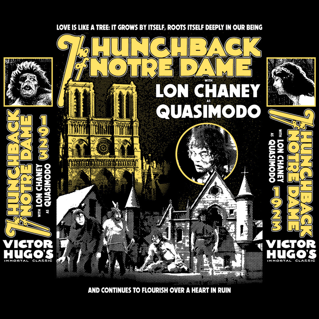 THE HUNCHBACK OF NOTRE DAME 1923 WITH SLEEVES - SWEATSHIRT