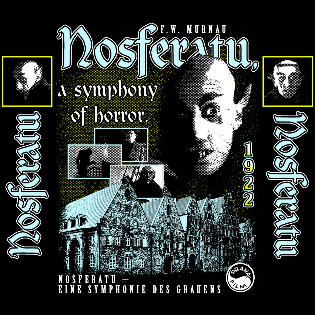 NOSFERATU 1922 WITH SLEEVES - SWEATSHIRT