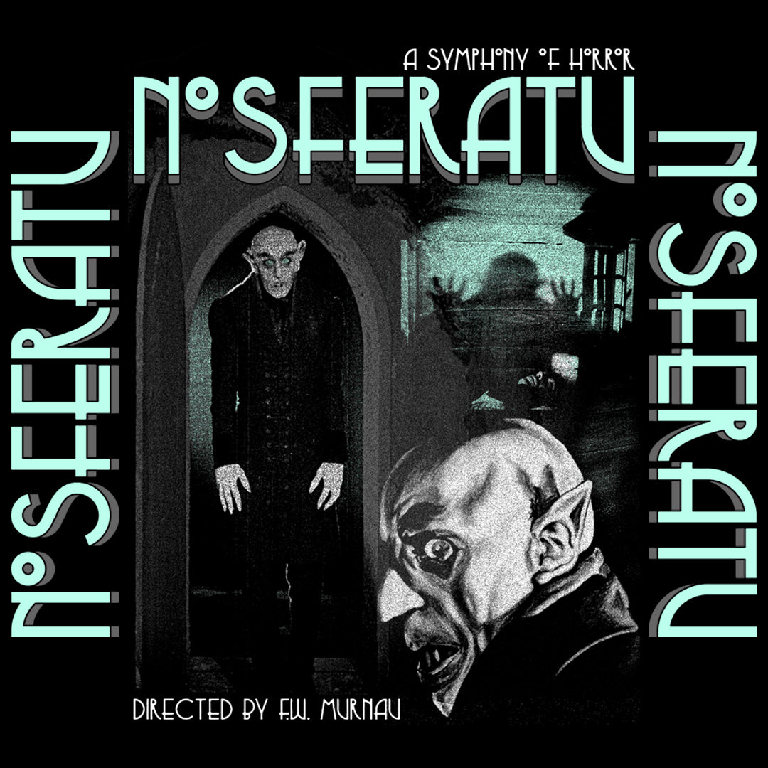 SILENT SYMPHONY OF HORROR WITH SLEEVES - LONG SLEEVE SHIRT