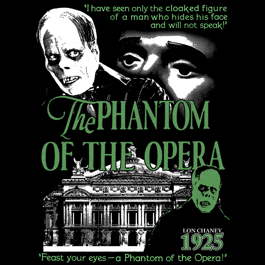 THE PHANTOM OF THE OPERA 1925 - T-SHIRT