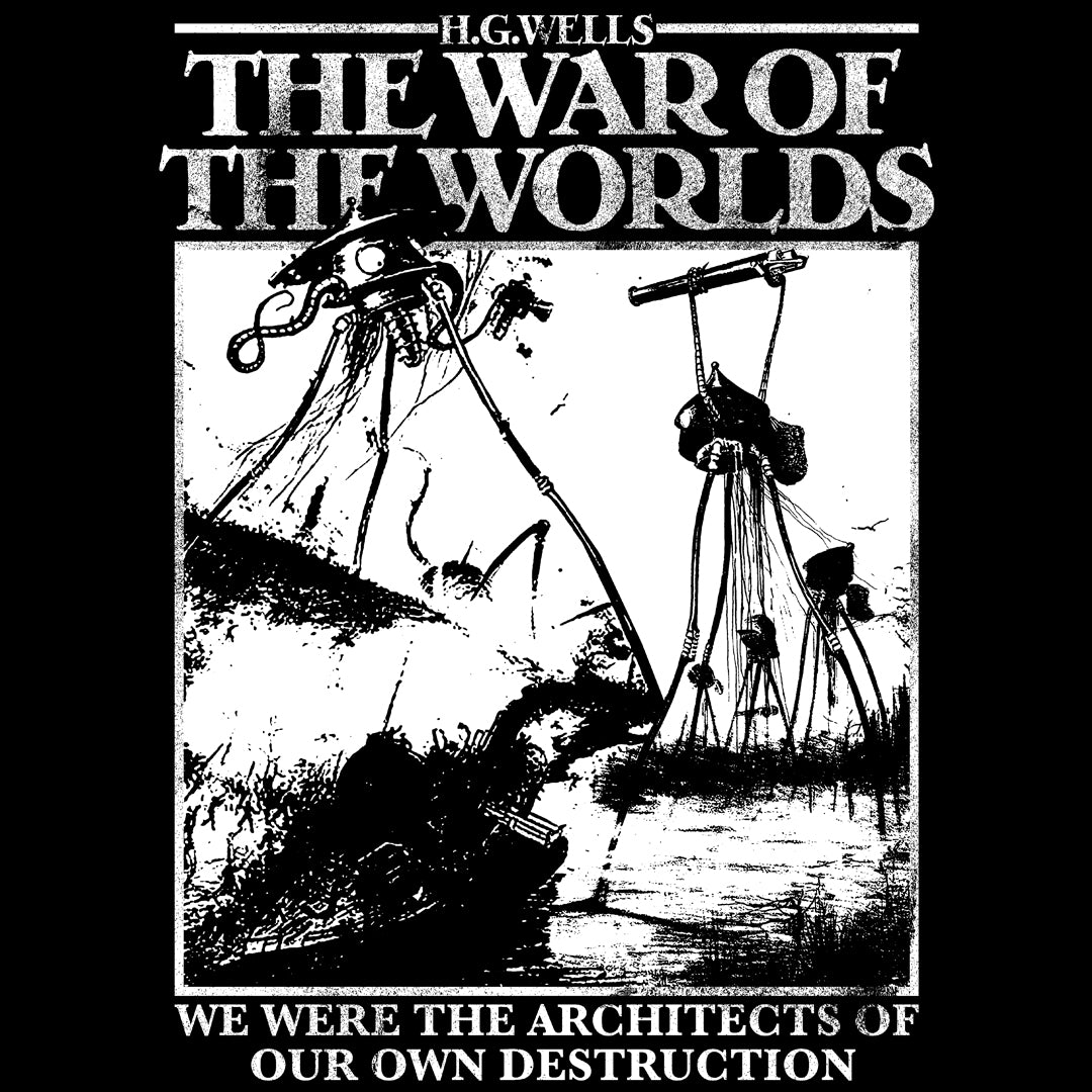 THE WAR OF THE WORLDS ILLUSTRATIONS - T-SHIRT