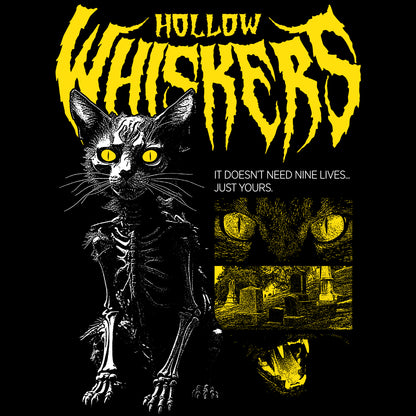 HOLLOW WHISKERS - T-SHIRT