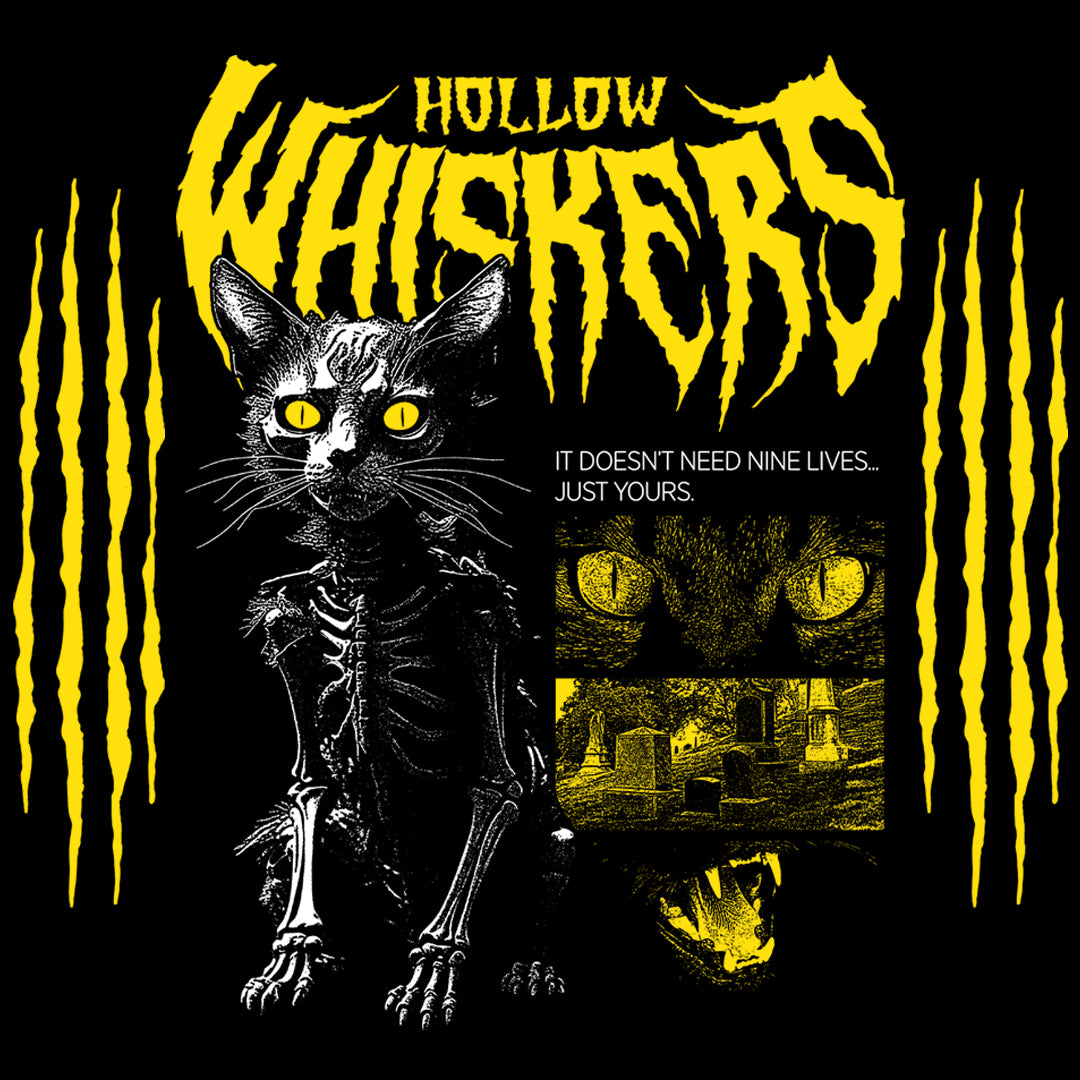 HOLLOW WHISKERS WITH SLEEVES - LONG SLEEVE SHIRT