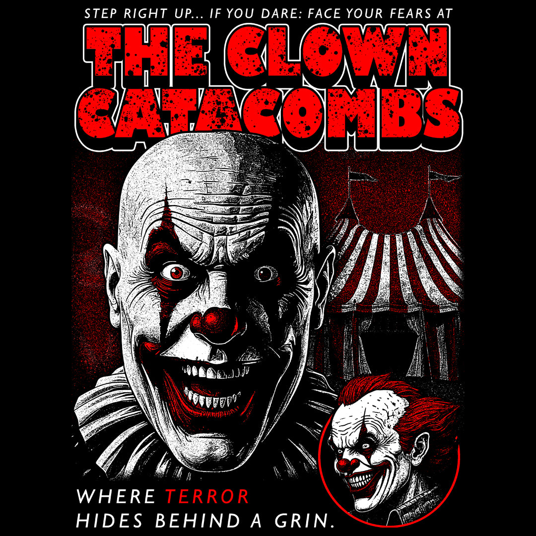 LES CATACOMBES DE CLOWN - T-SHIRT