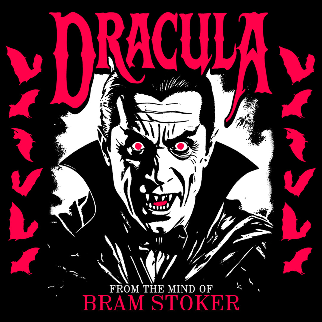 BRAM'S DRACULA WITH SLEEVES - LONG SLEEVE SHIRT