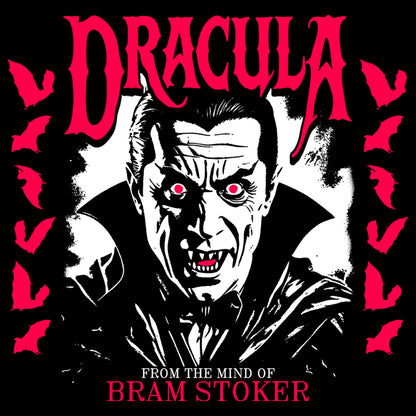 BRAM'S DRACULA WITH SLEEVES - HOODIE