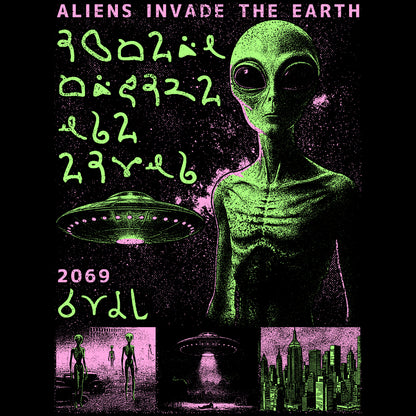 ALIEN INVADERS - T-SHIRT