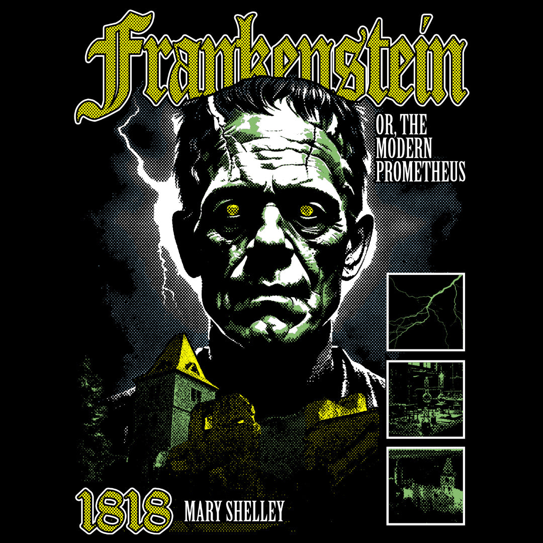 FRANKENSTEIN 1818 - T-SHIRT