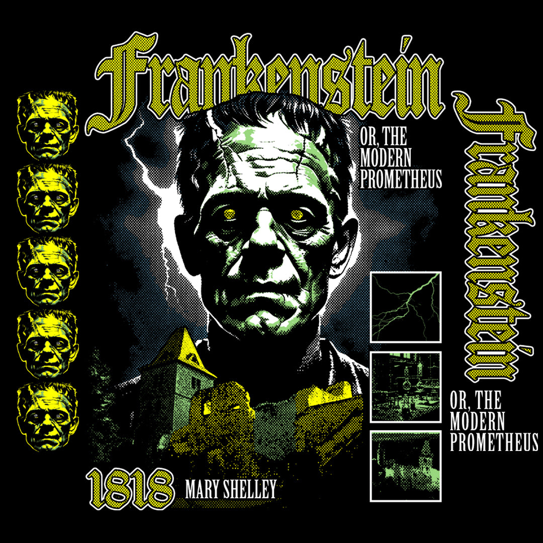 FRANKENSTEIN 1818 AVEC MANCHES - SWEAT-SHIRT