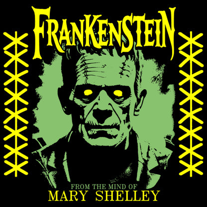 MARY'S FRANKENSTEIN WITH SLEEVES - HOODIE