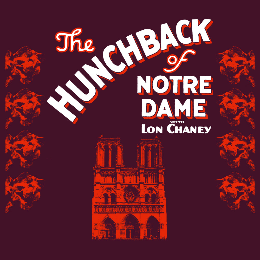 NOTRE DAME CATHERDRAL WITH SLEEVES - LONG SLEEVE SHIRT