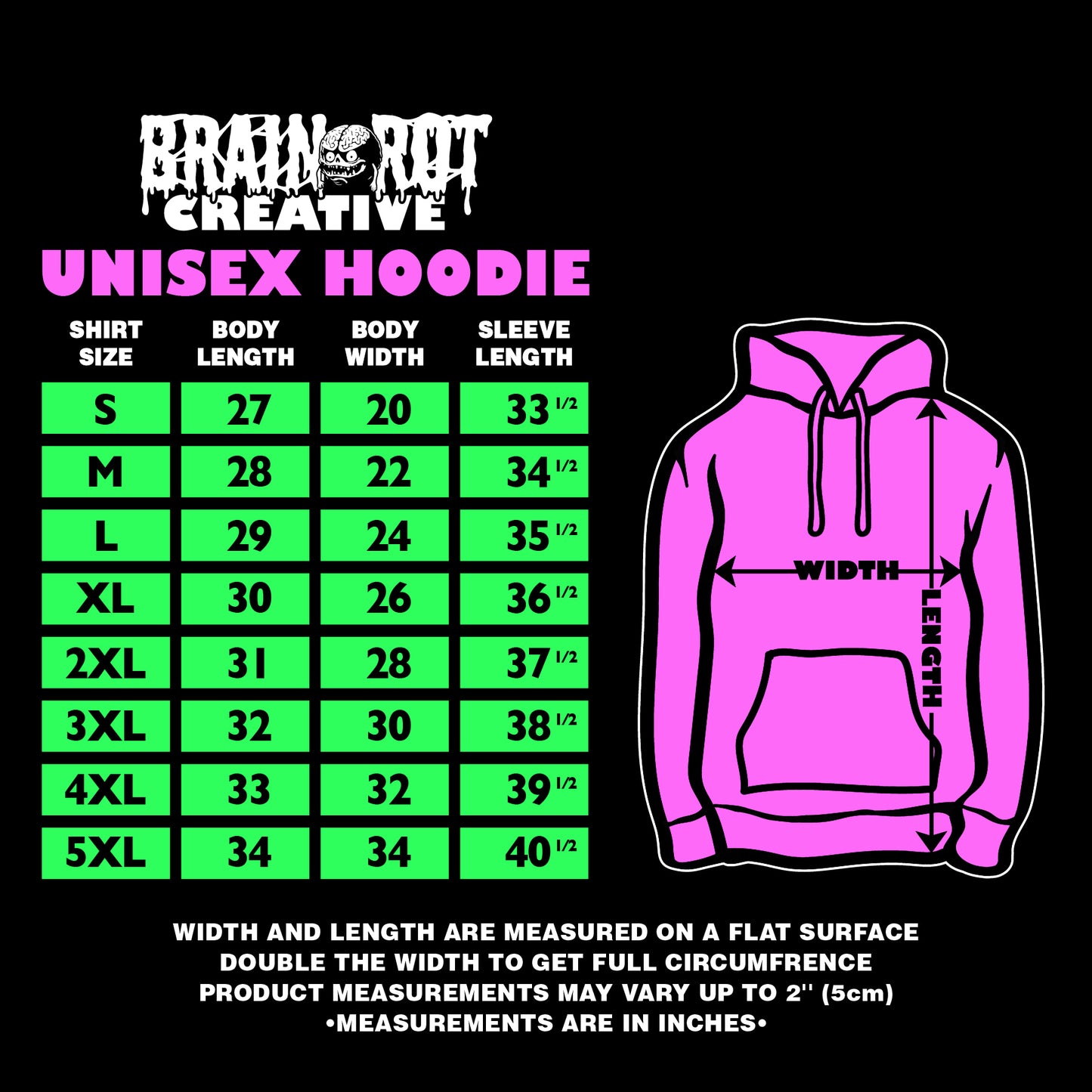 NOTLD CHARACTER PANELS WITH SLEEVES - HOODIE