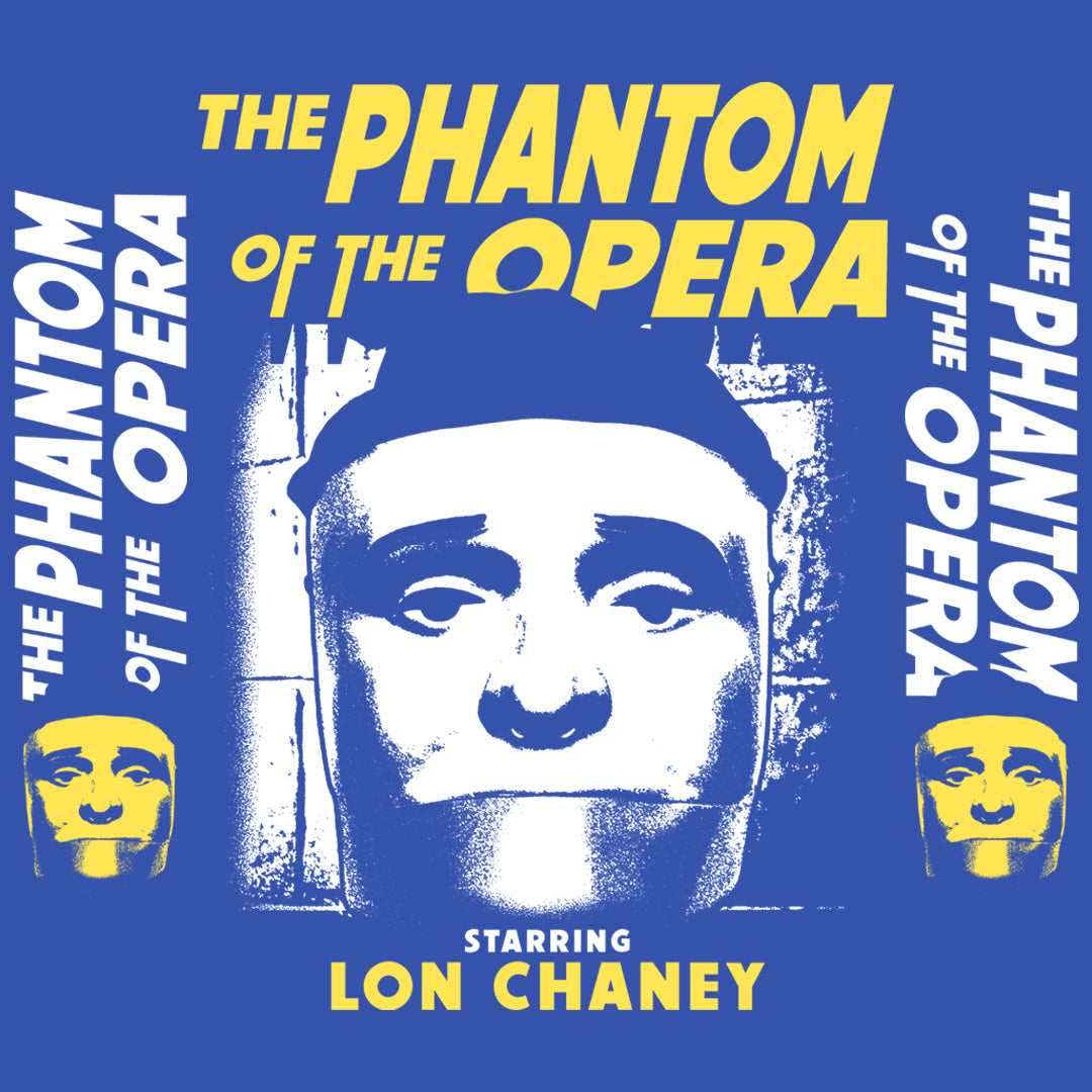 CHANEY'S PHANTOM OF THE OPERA WITH SLEEVES - SWEATSHIRT