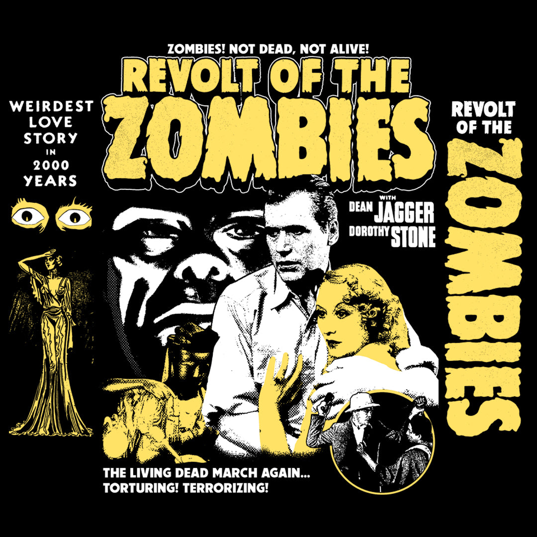 RÉVOLTE DES ZOMBIES À MANCHES - SWEAT-SHIRT