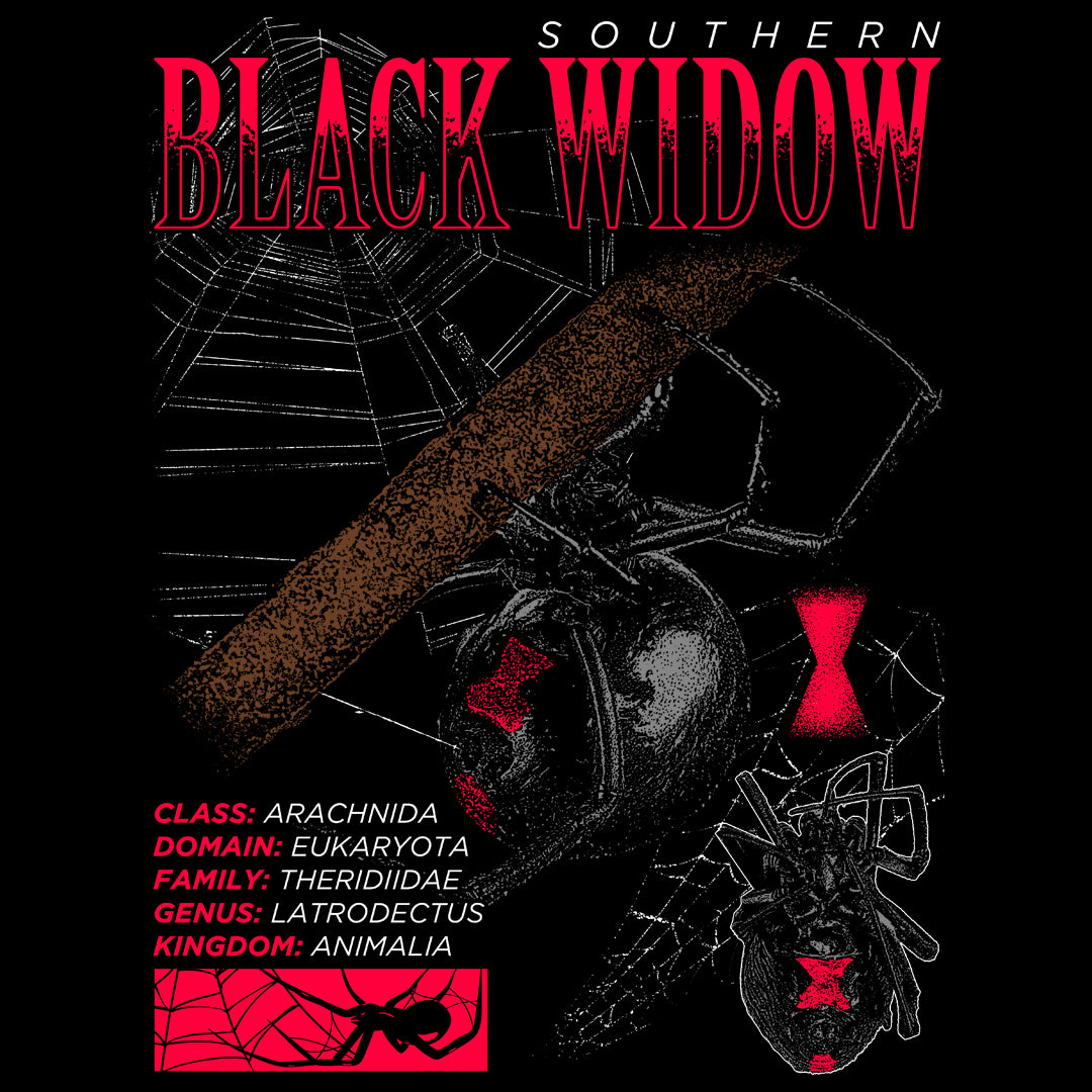 BLACK WIDOW - T-SHIRT