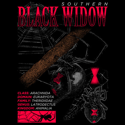 BLACK WIDOW - T-SHIRT