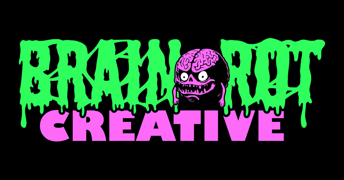 Prain Rot BRAIN ROT CREATIVE: HORROR T-SHIRTS & APPAREL – Brain Rot Creative