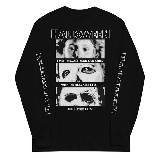 THE DEVIL'S EYES WITH SLEEVES - LONG SLEEVE SHIRT