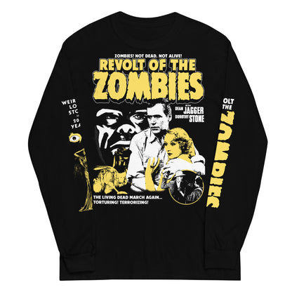 REVOLT OF THE ZOMBIES WITH SLEEVES - LONG SLEEVE SHIRT