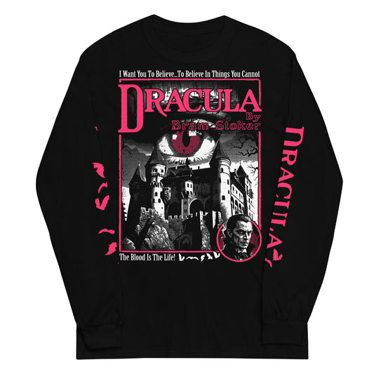 DRACULA 1897 WITH SLEEVES - LONG SLEEVE SHIRT