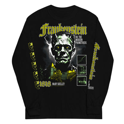 FRANKENSTEIN 1818 WITH SLEEVES - LONG SLEEVE SHIRT