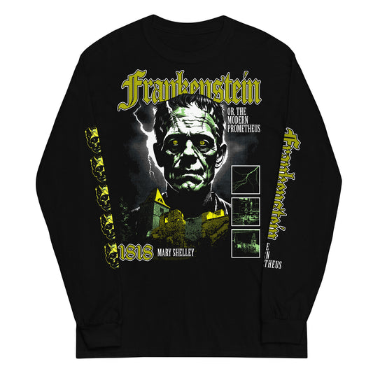 FRANKENSTEIN 1818 WITH SLEEVES - LONG SLEEVE SHIRT