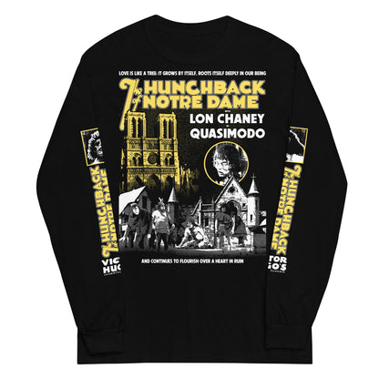 THE HUNCHBACK OF NOTRE DAME 1923 WITH SLEEVES - LONG SLEEVE SHIRT