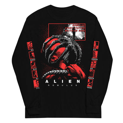 ALIEN ROMULUS WITH SLEEVES - LONG SLEEVE SHIRT