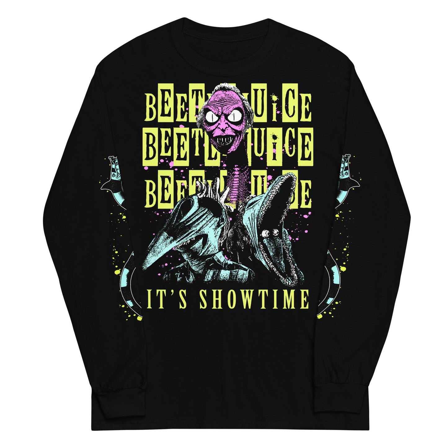 IT'S SHOWTIME WITH SLEEVES - LONG SLEEVE SHIRT