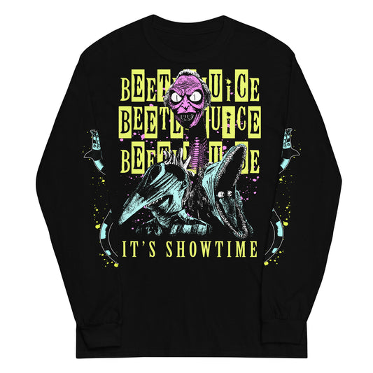 IT'S SHOWTIME WITH SLEEVES - LONG SLEEVE SHIRT