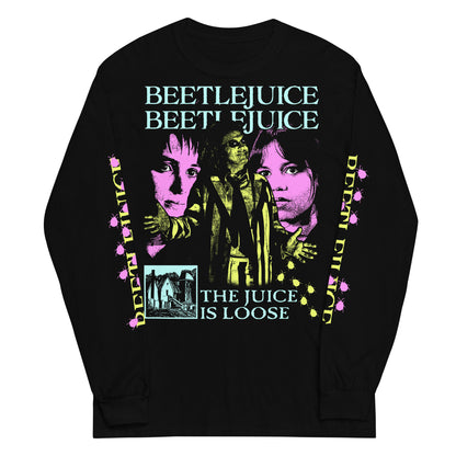 LYDIA, ASTRID & BEETLEJUICE WITH SLEEVES - LONG SLEEVE SHIRT