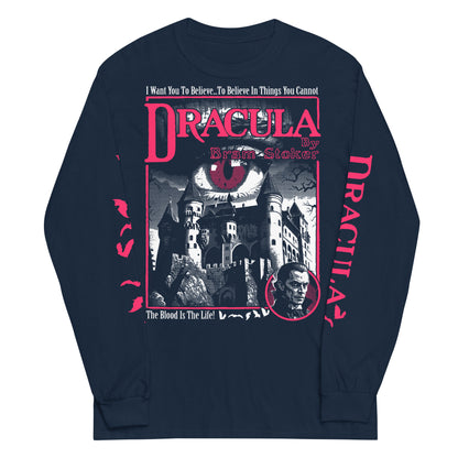 DRACULA 1897 WITH SLEEVES - LONG SLEEVE SHIRT