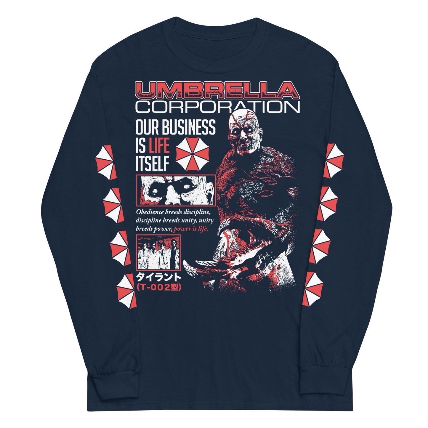 UMBRELLA CORPORATION WITH SLEEVES - LONG SLEEVE SHIRT