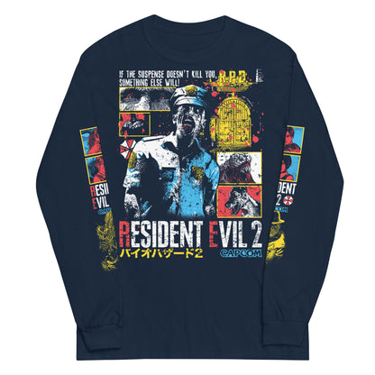 RE2 MONSTERS WITH SLEEVES - LONG SLEEVE SHIRT