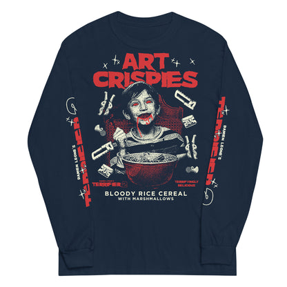 ART CRISPIES WITH SLEEVES - LONG SLEEVE SHIRT