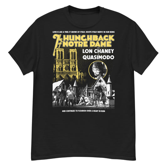 THE HUNCHBACK OF NOTRE DAME 1923 - T-SHIRT