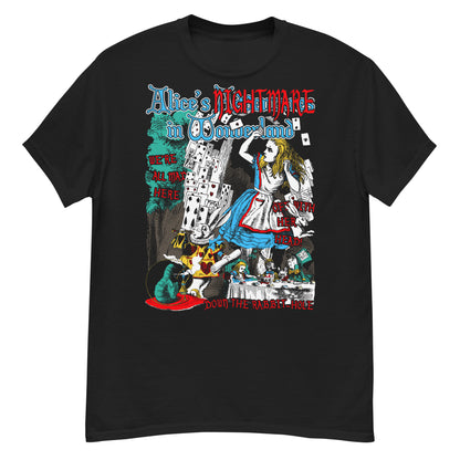 ALICE AU PAYS DES MERVEILLES ILLUSTRATIONS CLASSIQUES - T-SHIRT