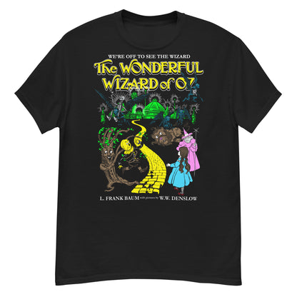 THE WONDERFUL WIZARD OF OZ ILLUSTRATIONS - T-SHIRT