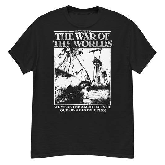 ILLUSTRATIONS DE LA GUERRE DES MONDES - T-SHIRT