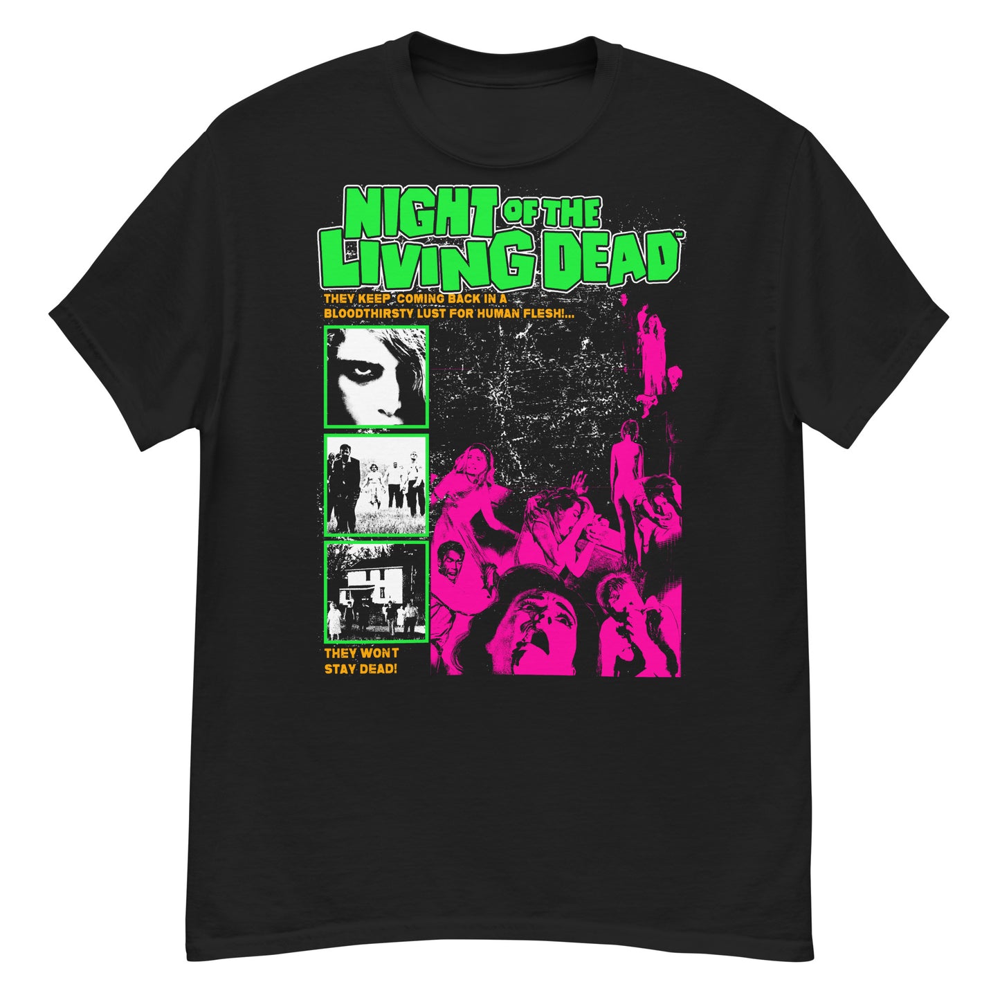 NIGHT OF THE LIVING DEAD - T-SHIRT