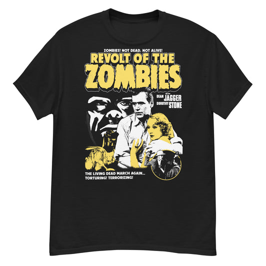 REVOLT OF THE ZOMBIES - T-SHIRT