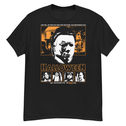 PANELES DE PERSONAJES DE HALLOWEEN - CAMISETA