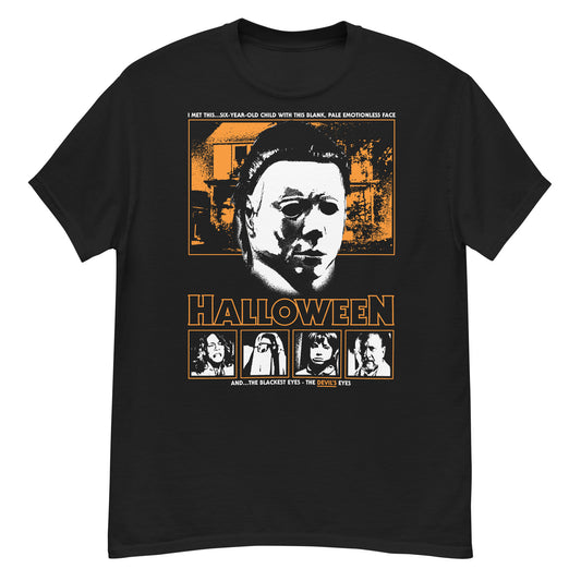 HALLOWEEN CHARACTER PANELS - T-SHIRT