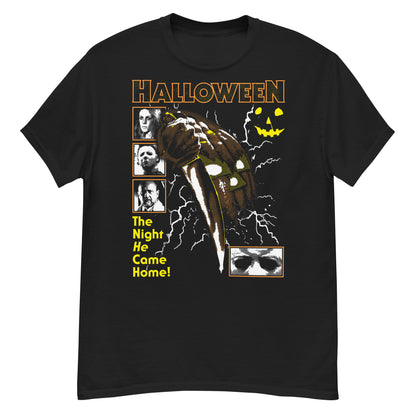 HALFTONE PUMPKIN COVER - T-SHIRT