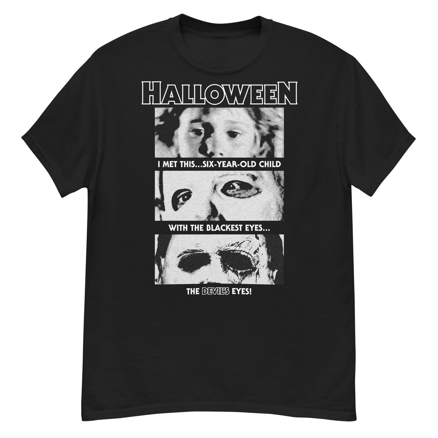 THE DEVIL'S EYES - T-SHIRT