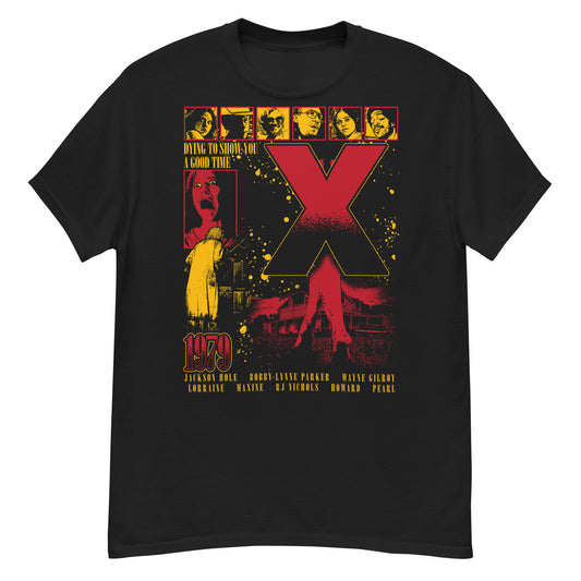 DYING TO SHOW YOU A GOOD TIME - T-SHIRT