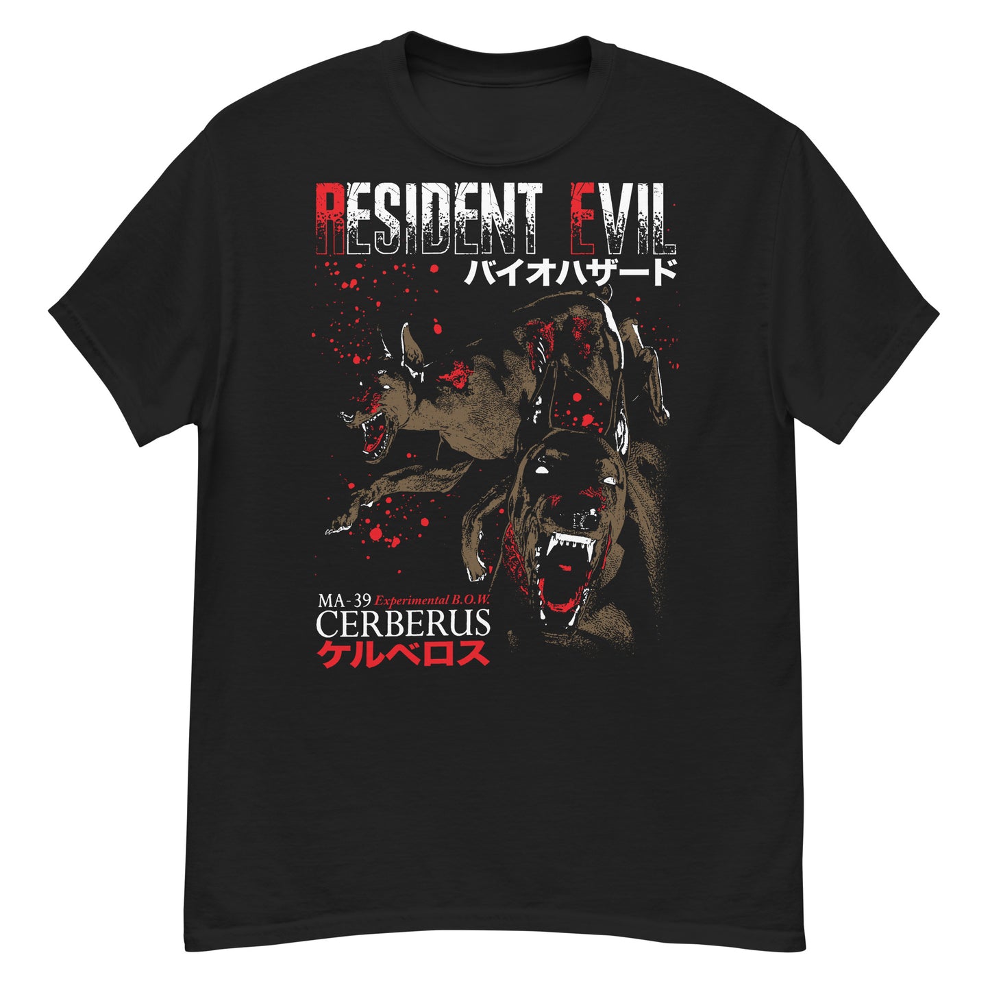 B.O.W. CERBERUS - T-SHIRT