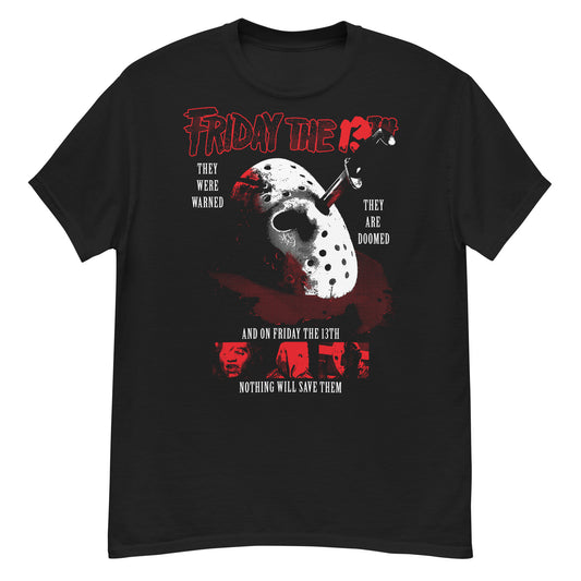 HALFTONE JASON VOORHEES - T-SHIRT